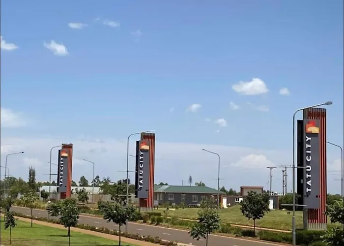 La Maison Ii- Two Bedroom In Tatu City, Nairobi